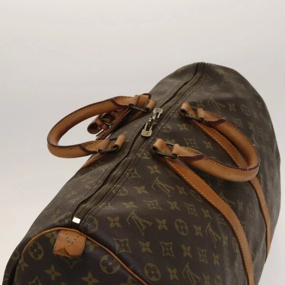LOUIS VUITTON Monogram Keepall 50 Boston Bag - Picture 6 of 16